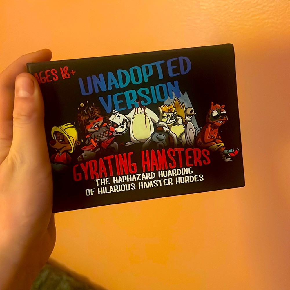 Gyrating Hamsters Game